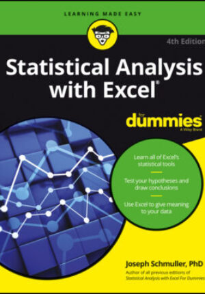 Statistical analysis with excel for dummies, 4th edition Ebook